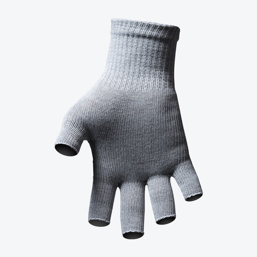 Incrediwear Fingerless Circulation Gloves front of hand
