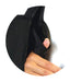 closeup of the adjustable thumb tab for the Med Spec Shoulder Immobilizer