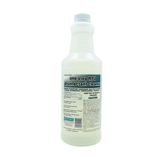 Chemcor One Step RTU Disinfectant Cleaner in 32oz