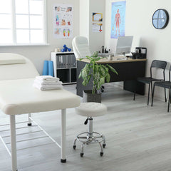 physical therapy clinic exam room