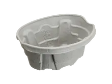 Vernacare Maxi Wash & Emesis Basin