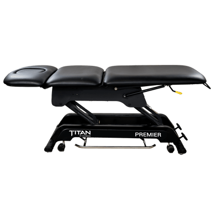 Hausmann Titan Premier 3-Section Hi-Lo Treatment Table (29″ Wide x 78″ Long)