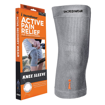 Incrediwear Knee Sleeve in Grey