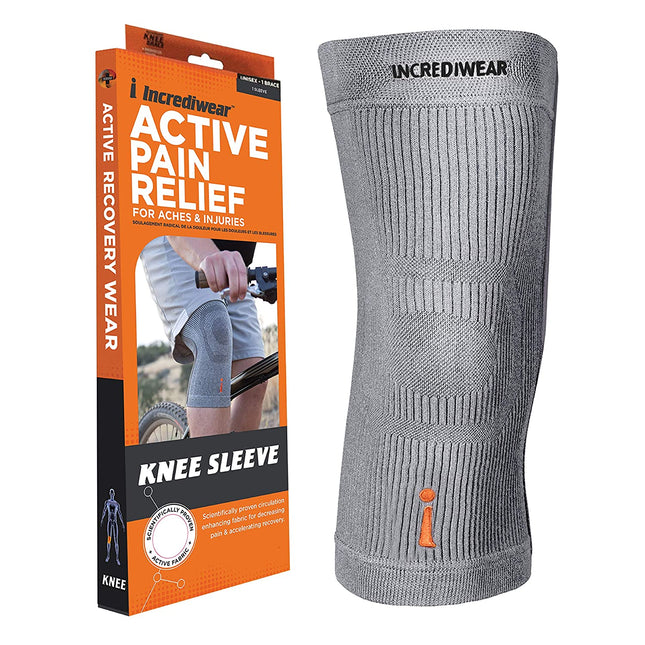 Incrediwear Knee Sleeve in Grey
