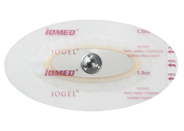 IOMED Iogel Iontophoresis Electrodes