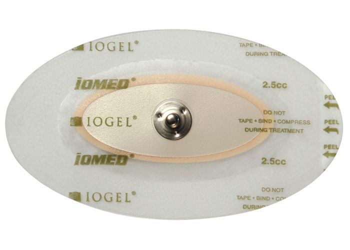 IOMED Iogel Iontophoresis Disposable Electrodes – Orthopedic Outfitters
