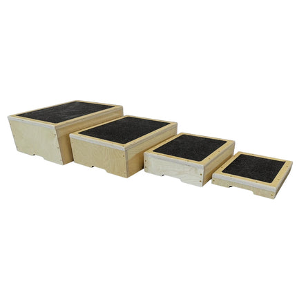 Stroops Wood Step Up Boxes