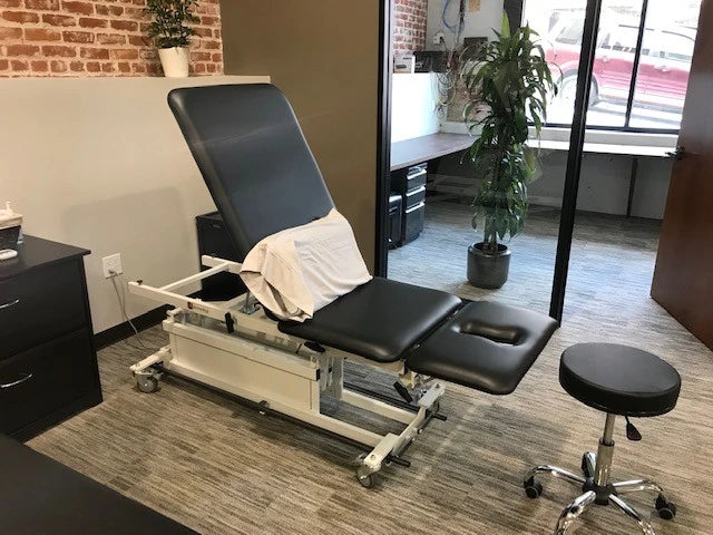 Armedica ELE3W Elevation 3 Hi-Lo Treatment Table - Black