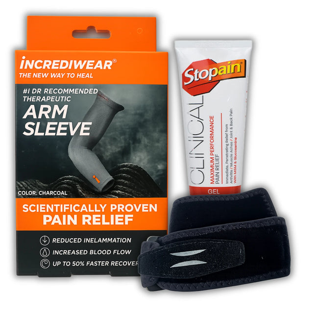 Pickleball Elbow Recovery Kit