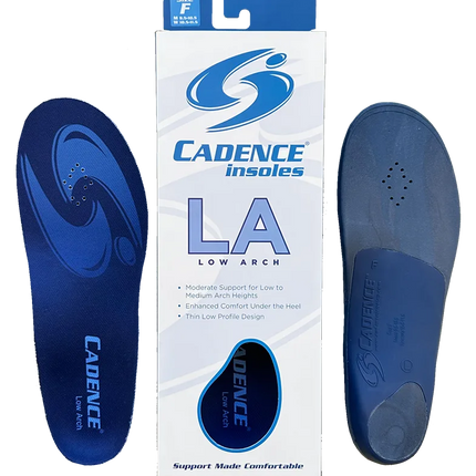 Cadence Insoles Low Arch