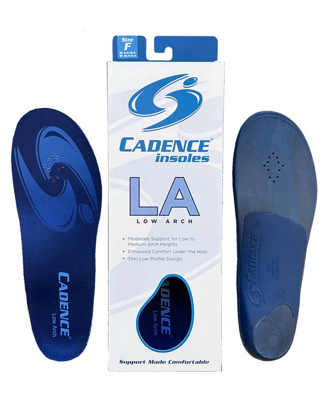 Cadence Insoles Low Arch