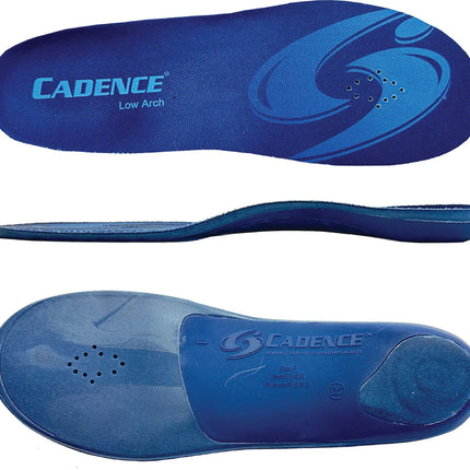 Cadence Insoles Low Arch