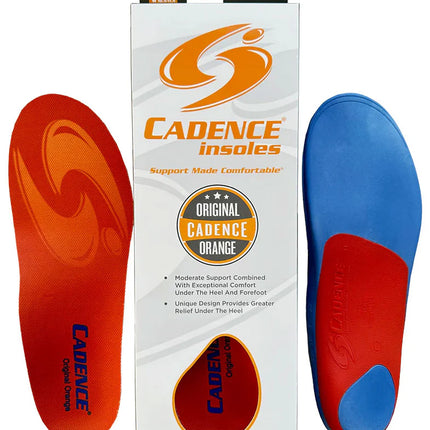 Cadence Insoles Original Orange