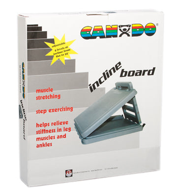 CanDo FabStretch 4-Level Incline/Slant Board
