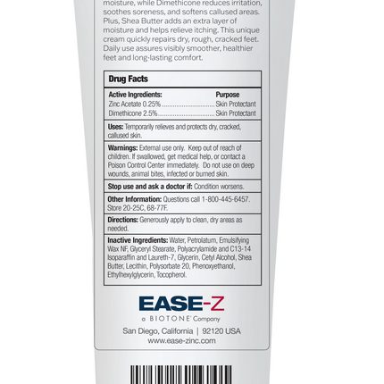 BIOTONE® EASE-Z Diabetics' Dry Skin Therapy Foot Cream