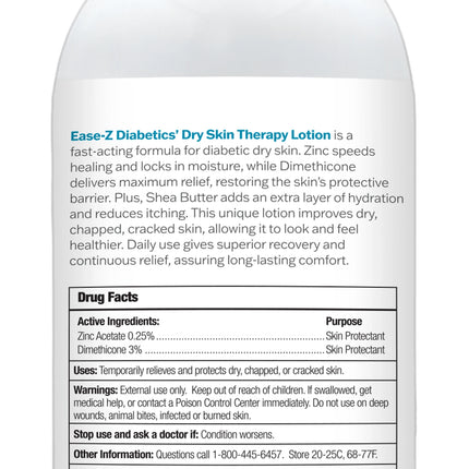 BIOTONE® EASE-Z Diabetics' Dry Skin Therapy Lotion