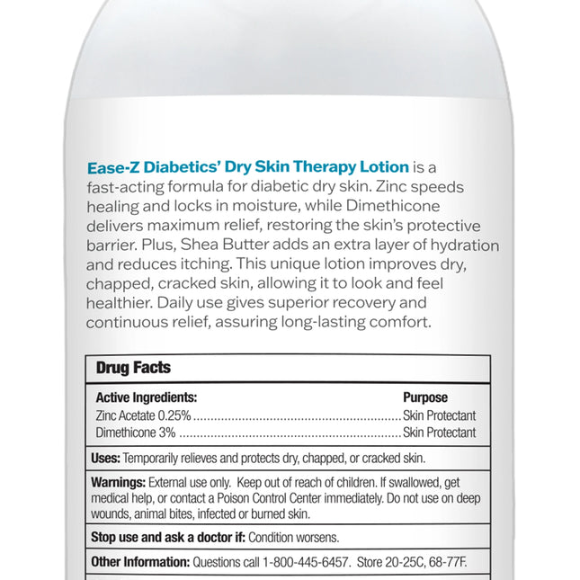 BIOTONE® EASE-Z Diabetics' Dry Skin Therapy Lotion