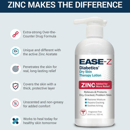 BIOTONE® EASE-Z Diabetics' Dry Skin Therapy Lotion