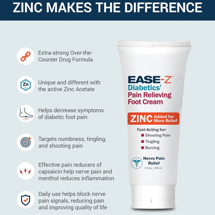 BIOTONE® EASE-Z Diabetics' Pain Relieving Foot Cream