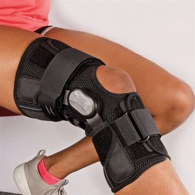 Hely & Weber Knapp™ II 12" Hinged Knee Brace