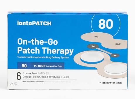 IontoPatch Iontophoresis Patches