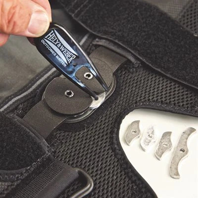 Hely & Weber Knapp™ II 12" Hinged Knee Brace