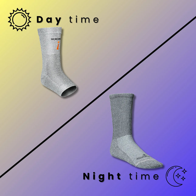 Incrediwear Night & Day Bundle - Ankle Circulation