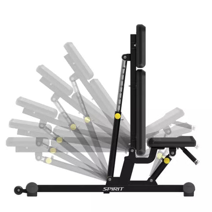 Spirit Fitness Commerical Adjustable Bench