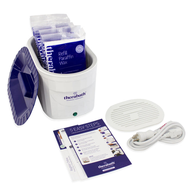 TheraBath Professional Paraffin Bath TB6 with Classic Paraffin