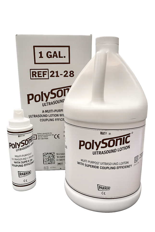 Parker Labs Polysonic®  Ultrasound Lotion
