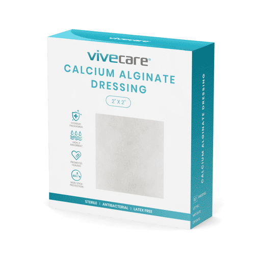 Vive Care Calcium Alginate Dressing packaging