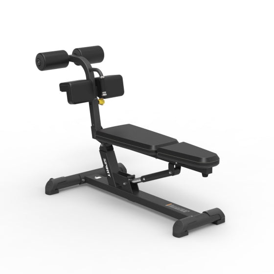 Spirit Fitness CSF-AABB Commercial Adjustable Ab Bench