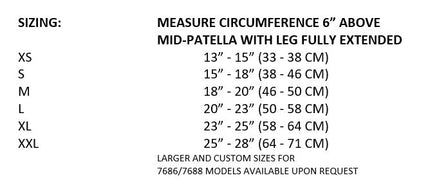 Hely & Weber Knapp™ II 12" Hinged Knee Brace