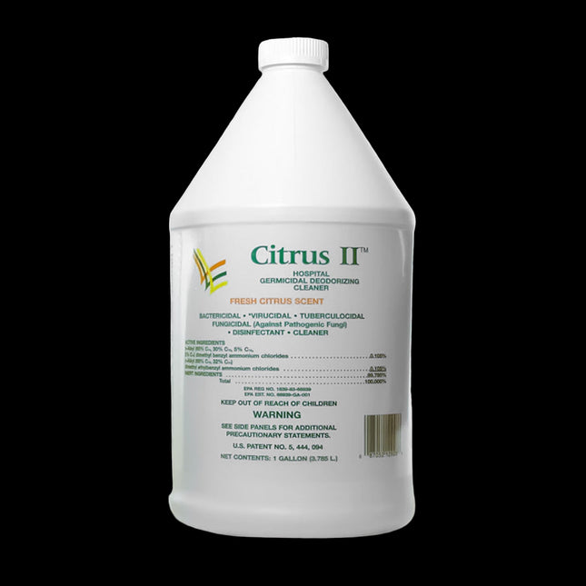 Limpiador desodorizante germicida para hospitales CITRUS II