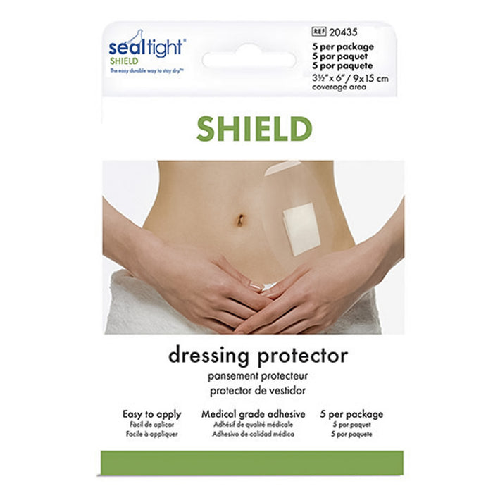 packaging for the Brownmed SEAL-TIGHT Shield Wound Protector