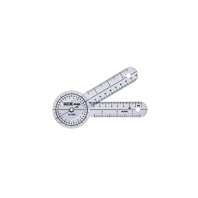 Fabrication Enterprises Baseline Goniometer 6in