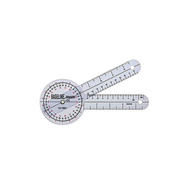 Fabrication Enterprises Baseline Goniometer 8in