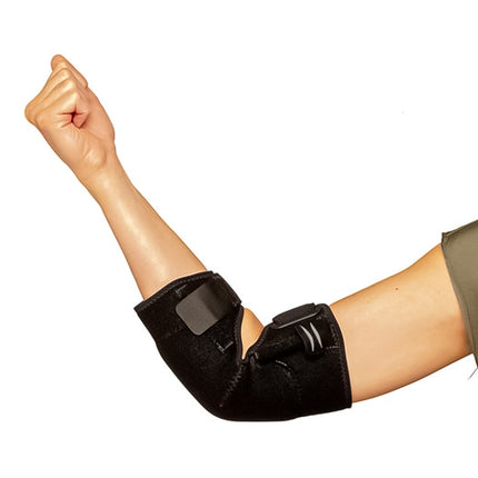 woman wearing the Hely & Weber GELrod Elbow 