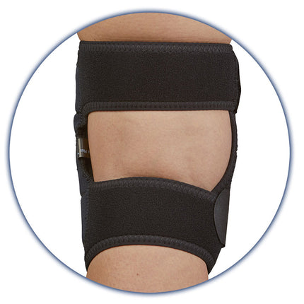 Med Spec DynaTrack Plus Patella Stabilizer back