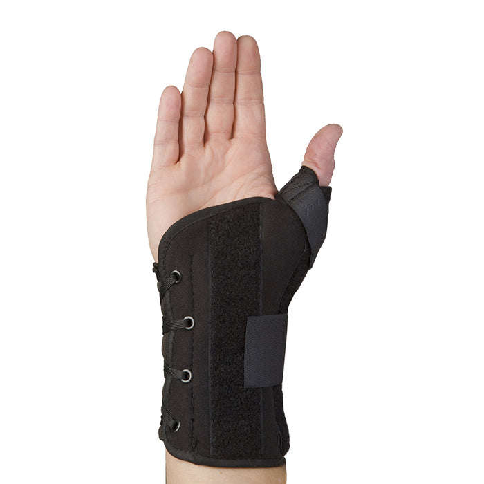 Med Spec Ryno Lacer Wrist and Thumb Support Universal back