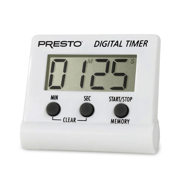 Presto digital timer