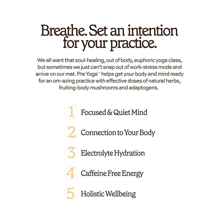 featured benefits for using Solana Pre Yoga