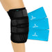 Vive Health Knee Ice Wrap without the Arctic Flex gel packs