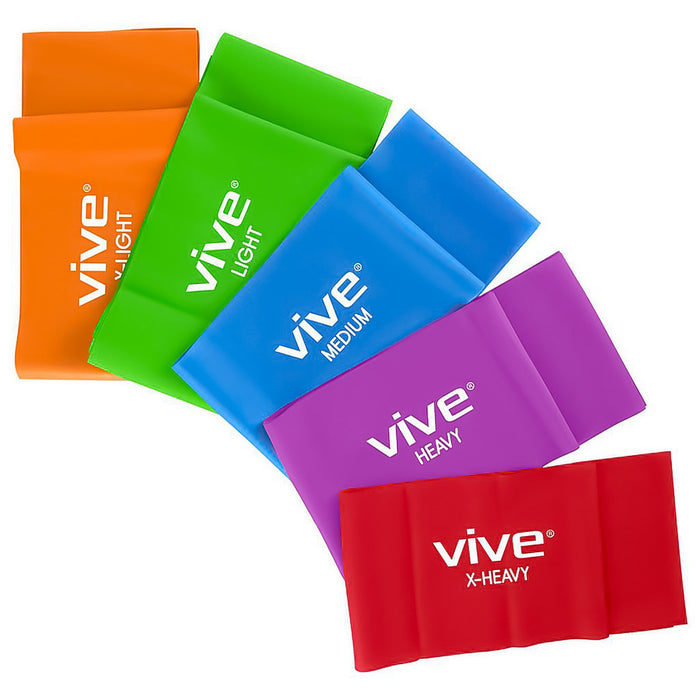 Vive Stretch Strap - Leg Stretch Band to Improve Flexibility - Stretching  Out Yoga Strap - Exercise and Physical