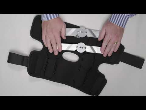 Hely & Weber Knapp Hinged Knee Orthosis - Anterior Closure