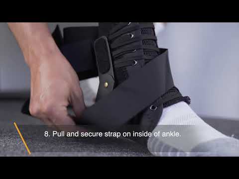 Hely & Weber Hinged RAPID Zap Ankle Brace