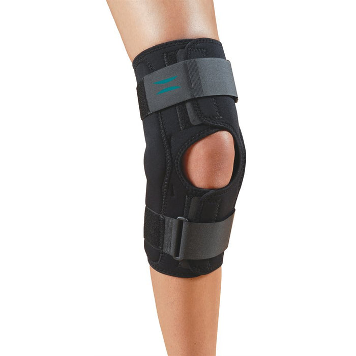 Hely & Weber Knapp Hinged Knee Orthosis - Anterior Closure