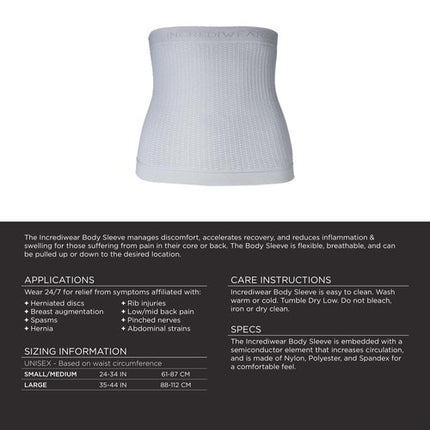 Incrediwear Body Sleeve