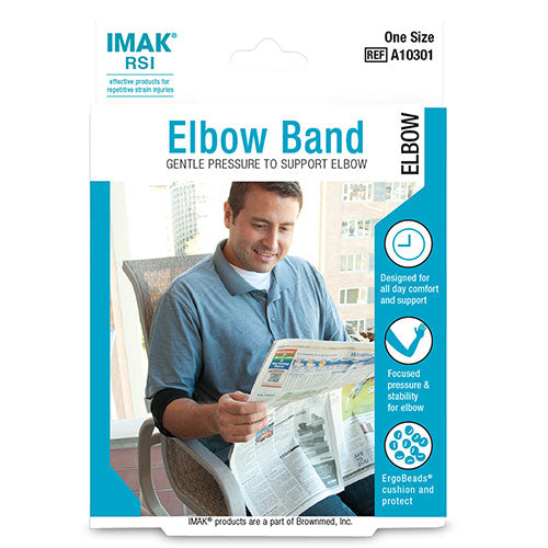 packaging for Brownmed Elbow Band