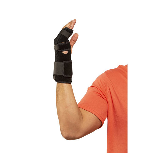 Hely & Weber TKO (The Knuckle Orthosis) seen from the front
